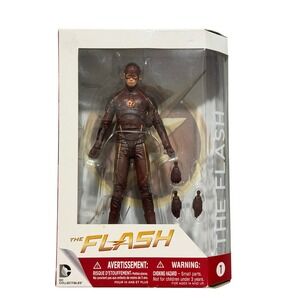 DC Collectibles The Flash Action Figure CW Series 6.75" Red  Boxed 2015